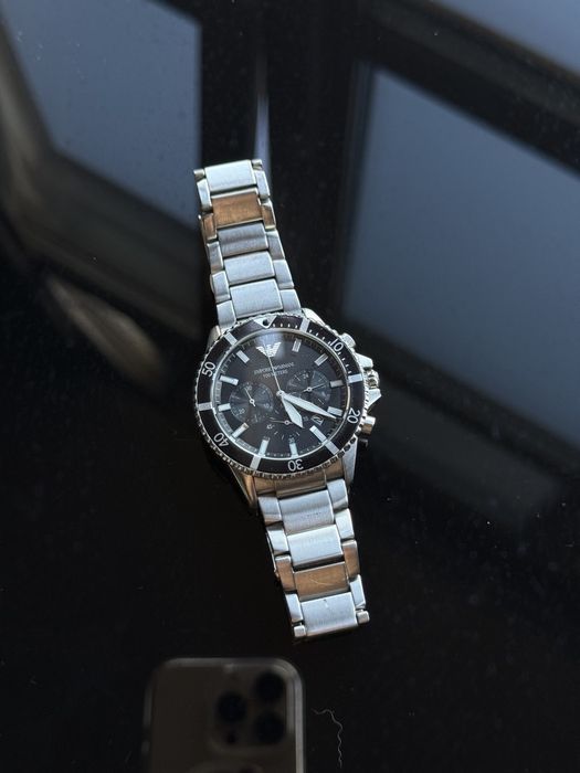 Годинник чоловічий Armani