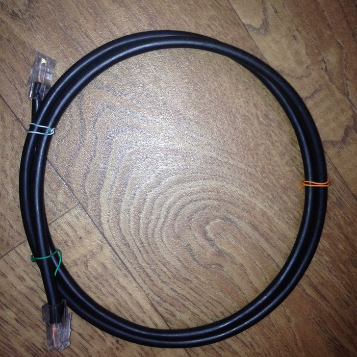 3 метра = 30грн .Витая пара, Патчкорд, Кабель для интернета Rj45