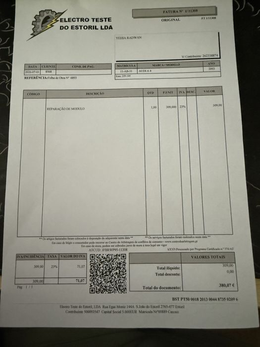 Audi A4 B6 2.5 TDI Multitronic