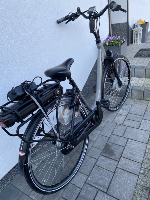 Rower elektryczny sparta f8e