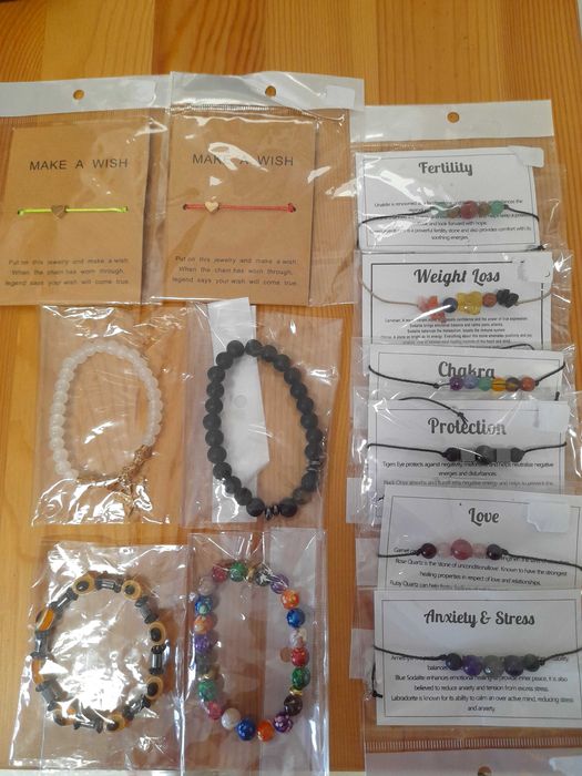 Pulseiras de senhora novas