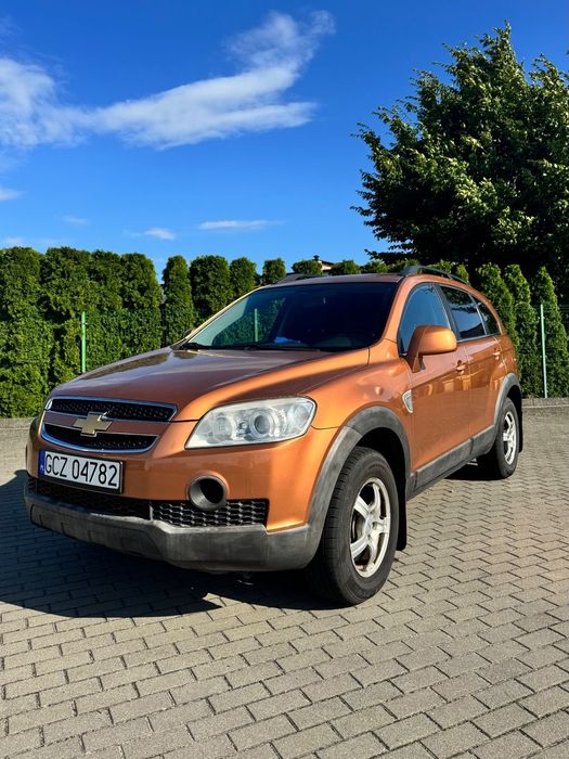 Chevrolet Captiva Chevrolet Captiva 2.0 Diesel, bezwypadkowy, pierwszywłaściciel w kraju