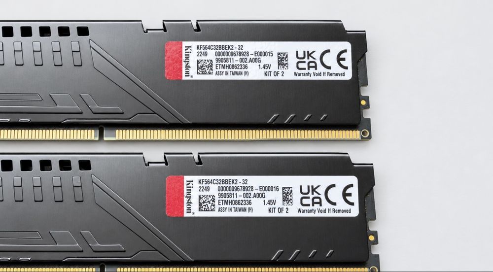 Kingston FURY Beast DDR5 32GB 2x16GB 6400MHz CL32 XMP EXPO