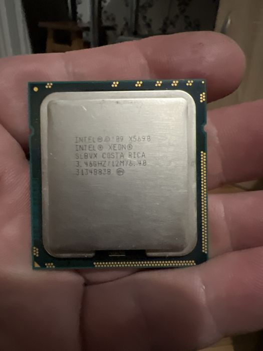 Intel Xeon x5690 на брилок  можливо не робочий