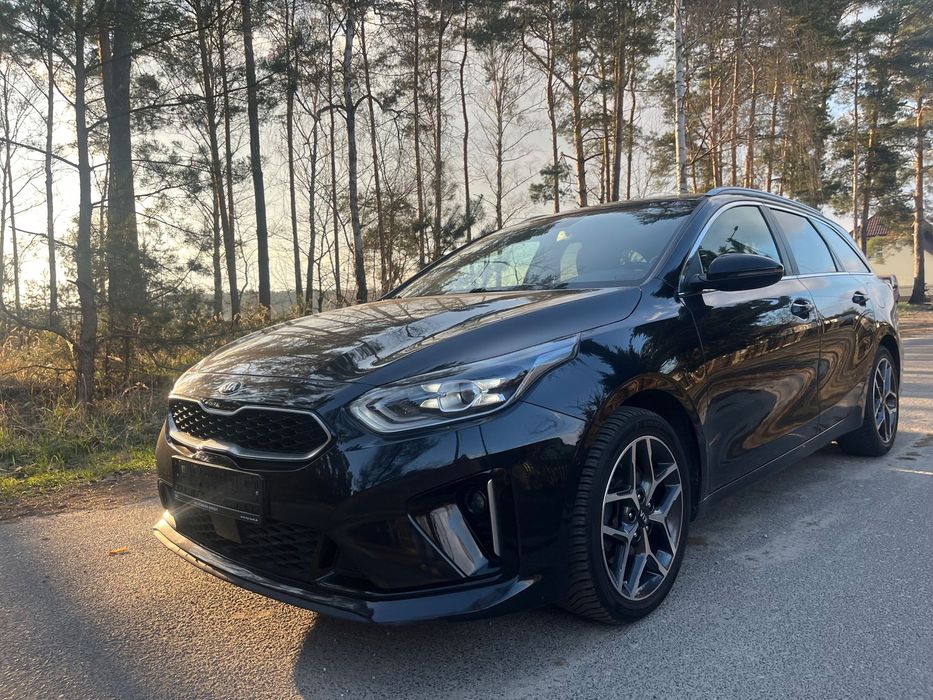 Kia Ceed Kia Ceed GT-Line 1.4 T-GDI 140 KM | Automat | Bogata wersja | Zadbany