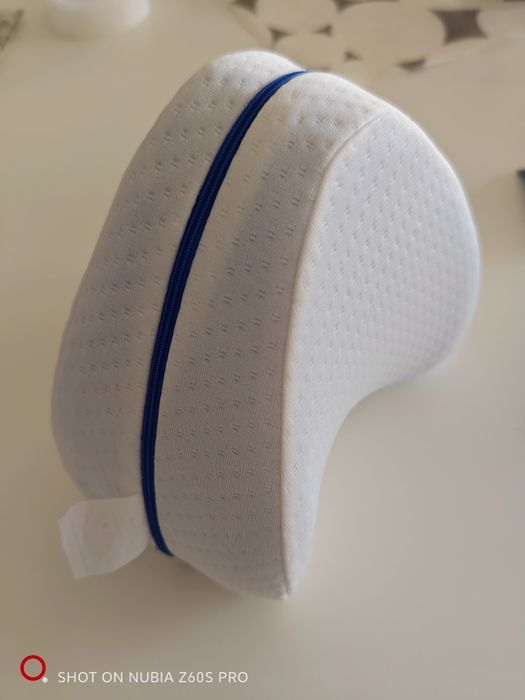 Almofada para pernas