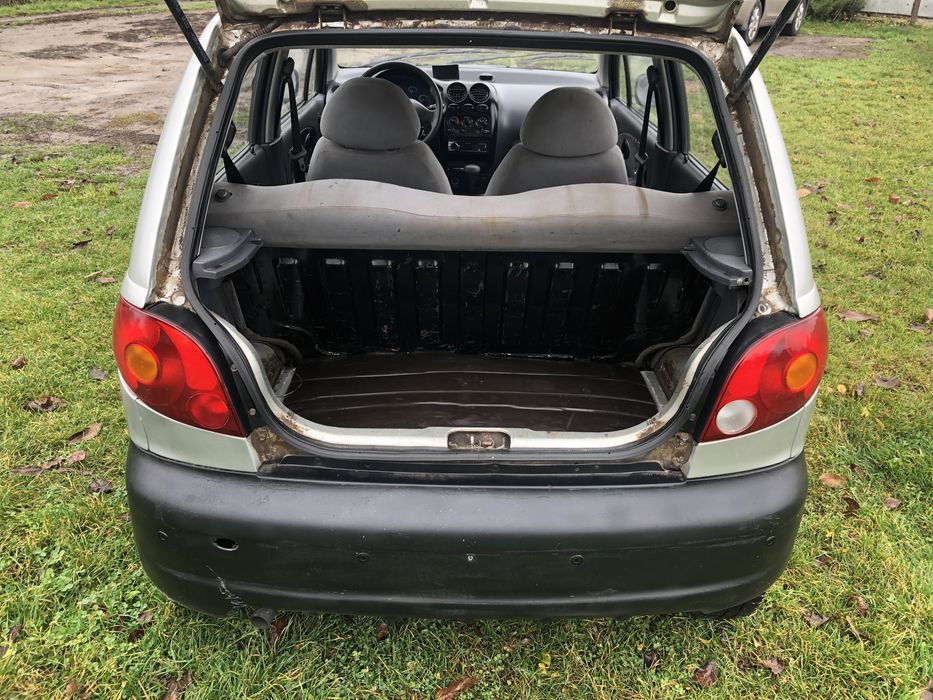 Део Матіз на автоматі Без торгу