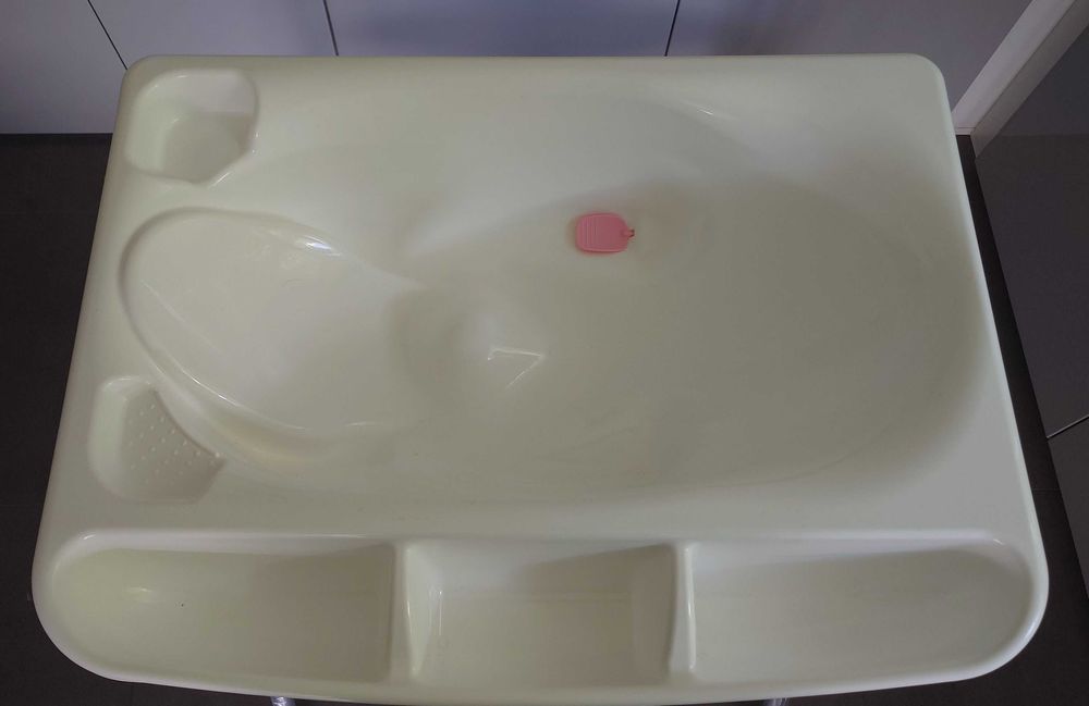 Wanienka z przewijakiem Cabino NOWE