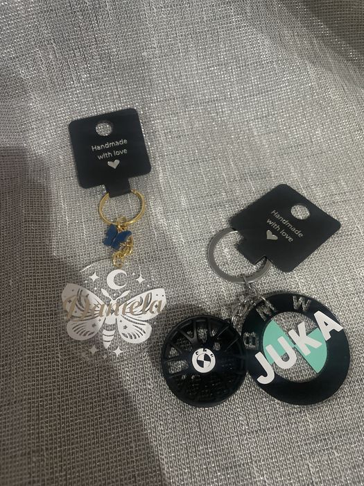 Porta-chaves personalizados