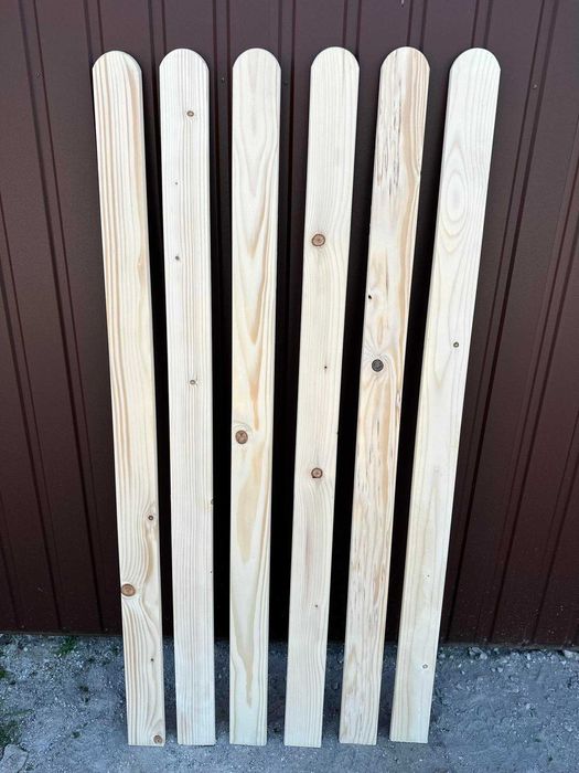 Sztachety sztachetki drewniane świerk OKAZJA boazeria płot ogrodzenie