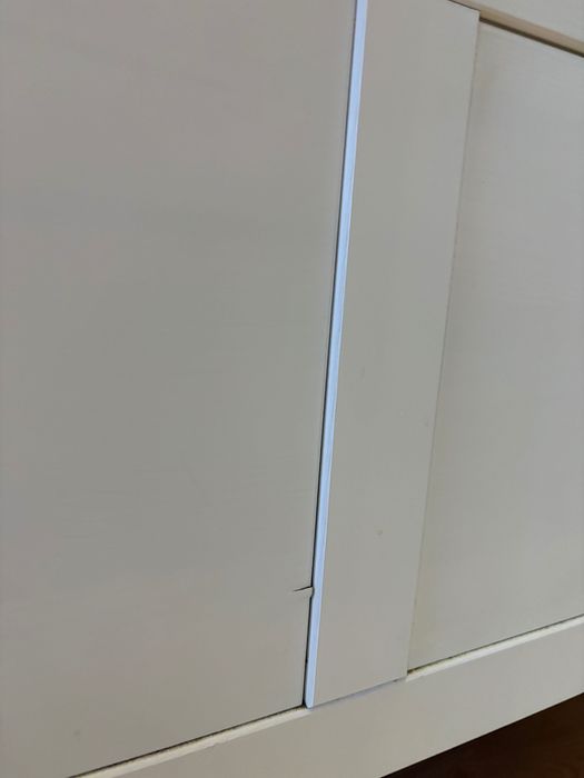 Cama Hemnes com estrado, colchão e sobre colchão