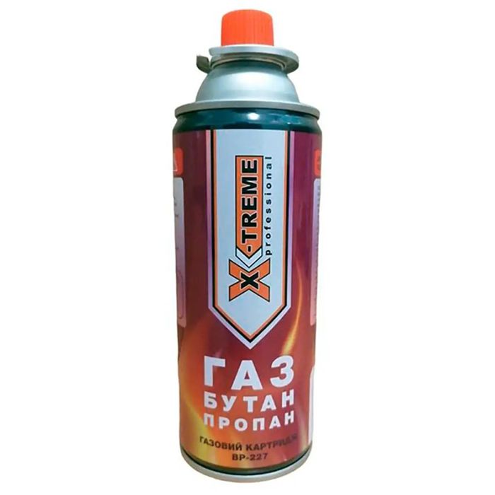 Балон газовий X-Treme універсальний 28 шт. 227 грам