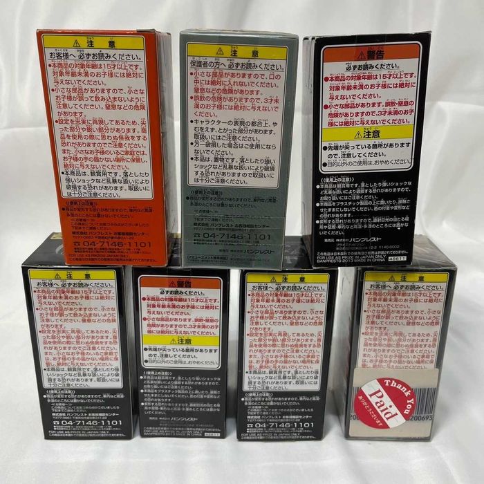 Zestaw Figurek z One Piece