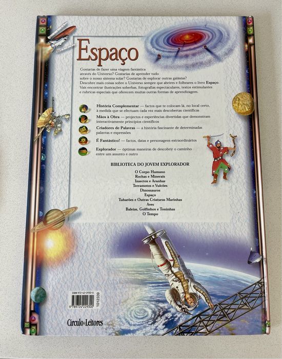 Espaço - Biblioteca do Jovem Explorador