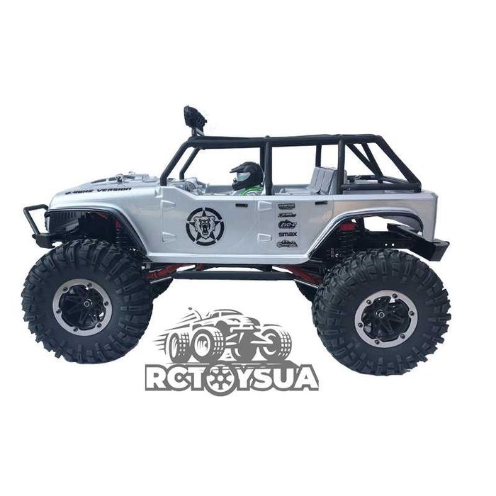 Радіокерована машинка Краулер Remo Hobby 1073 Crawler 4WD RTR Оригінал