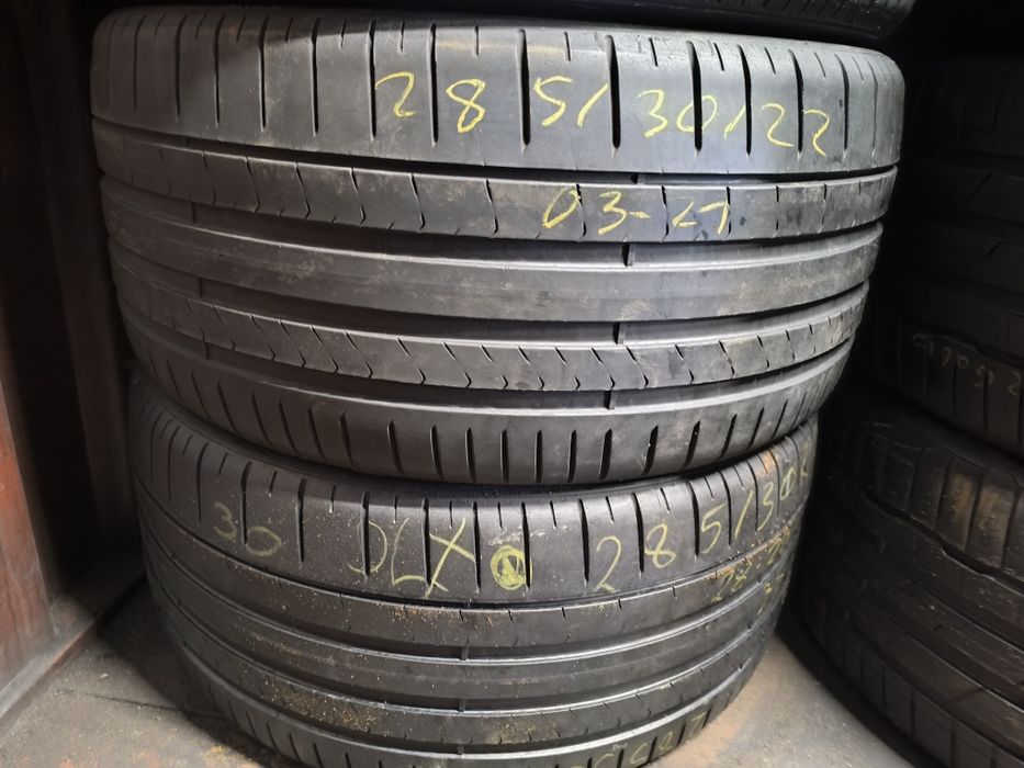 Opony Pirelli P zero 285/30/22 para