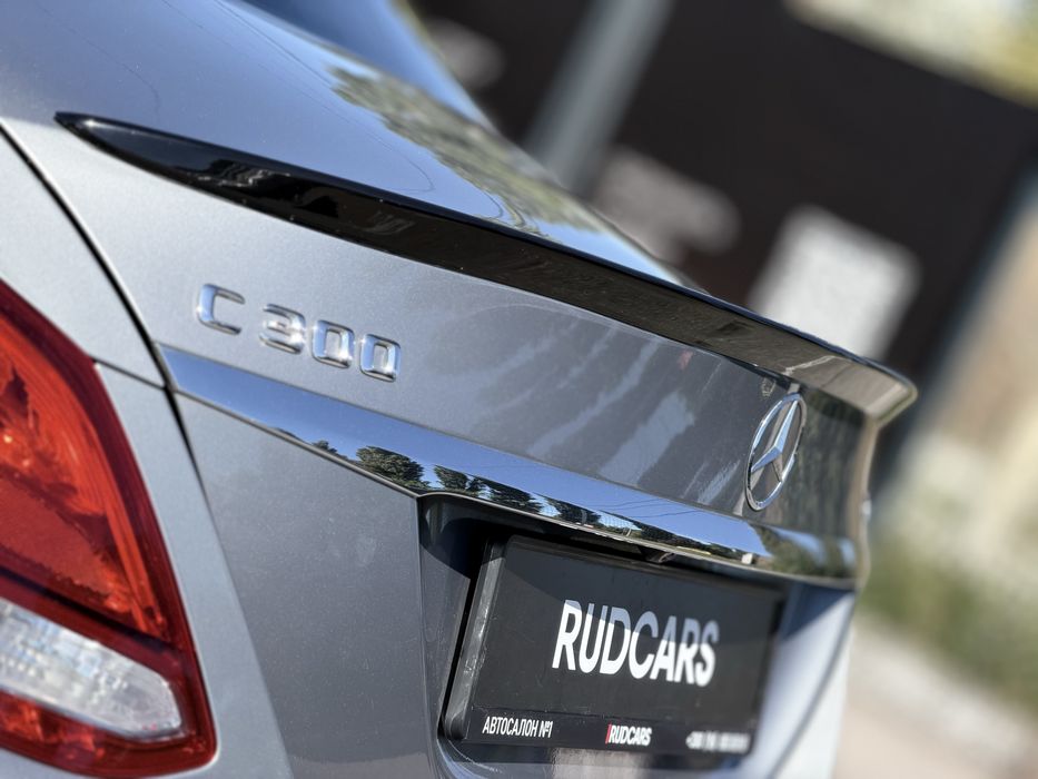 Mercedes-Benz C-Class 2014 300 W205 4Matic