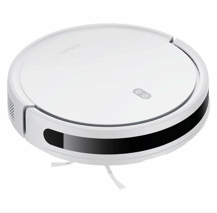 XIAOMI Robot Vacuum E12 - Robô aspirador e limpa-chão com planeamento inteligente de rotas, sucção de 4000 Pa, Três Níveis de limpeza, Branco