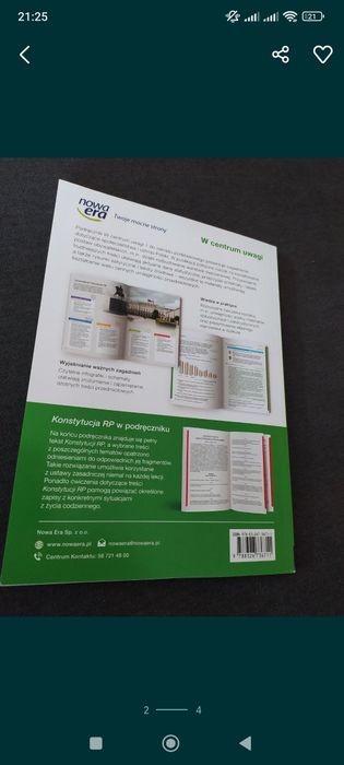 Wiedza o społeczeństwie W centrum uwagi 1