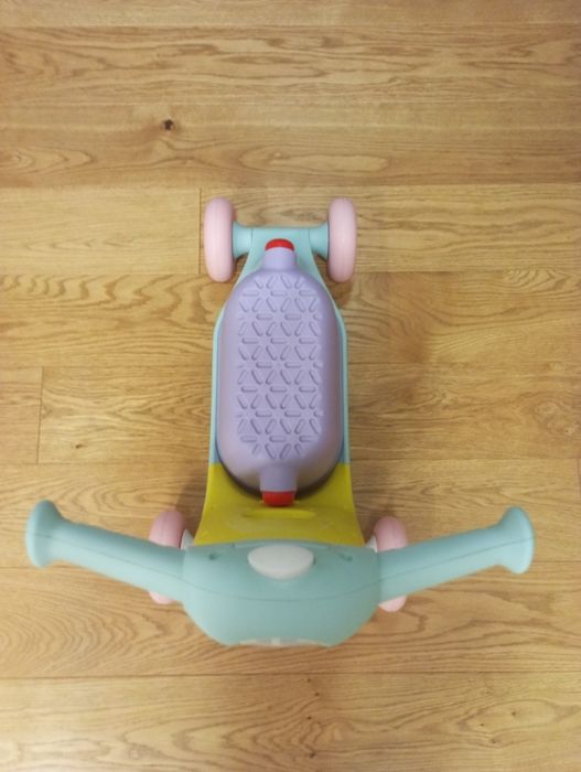 Hulajnoga jeździk pchacz 3w1 skip hop zoo unicorn jednorożec 12+