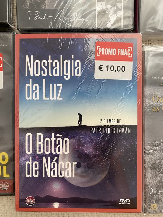 Conjunto 7 DVDs NOVOS embalados (Oferta de clássico)