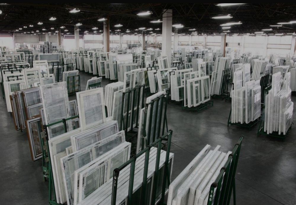 Окна и двери БУ и новые!