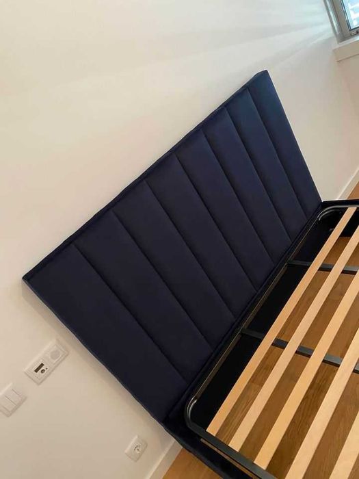Camas De Casal Estofadas ALTA GAMA - MODELO GOMOS - Top de Gama 190x140m Estrado Incluído!!
