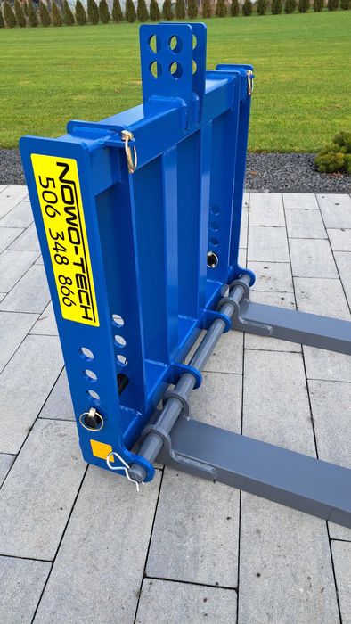 paleciak na tył ciągnika z regulacją szerokości, widły do palet,nowość