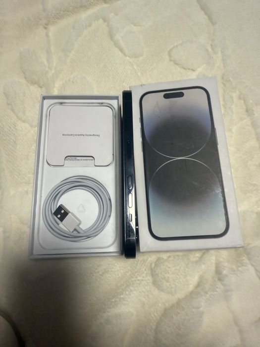 IPHONE 14 pro black 512 gb