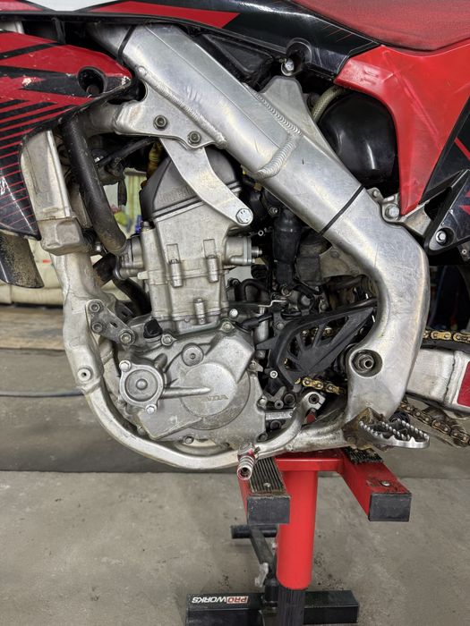 Honda crf250(yz,sx,kx,cr,rm,ktm,yamaha,suzuki,kawasaki)ZAMIANA