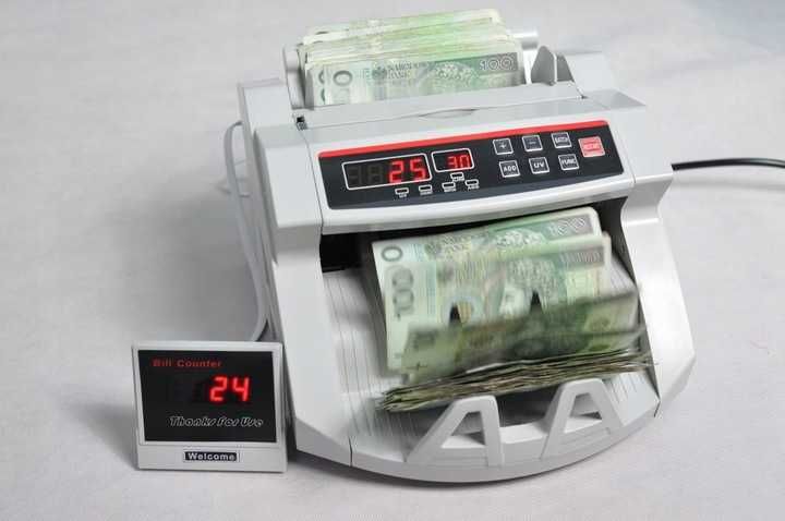 NOWA Liczarka do banknotów pieniędzy IMATRIX - Okazja
