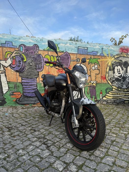 Keeway RKV 125 Ano 2012