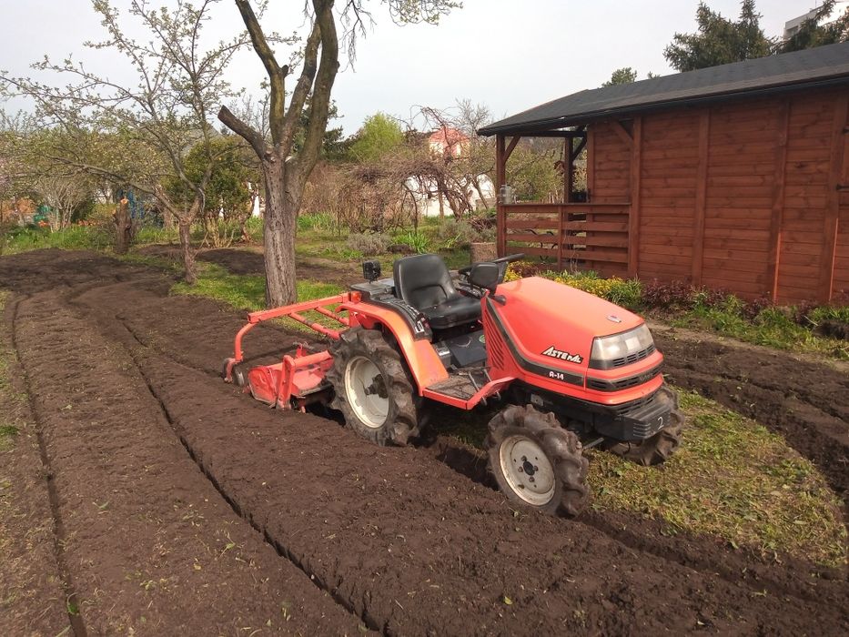 Koszenie trawy,nieużytków