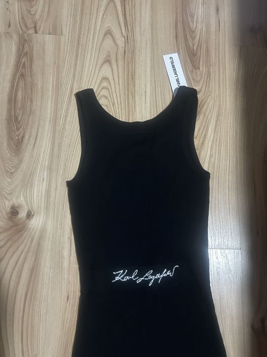 NOWA Sukienka Karl Lagerfeld rozm. S