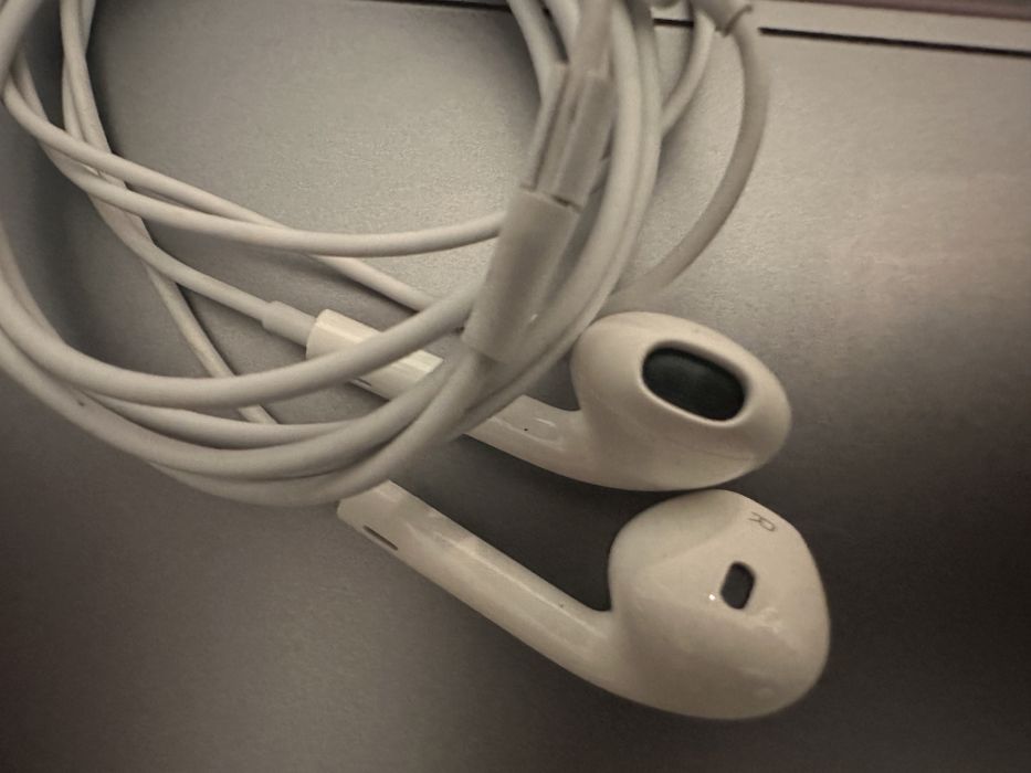 Навушники айфон apple 3.5 apple earpods