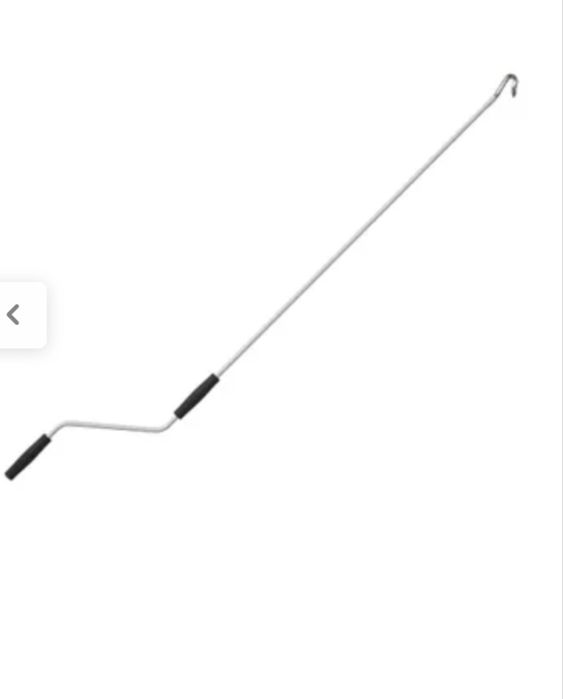 Toldo verde de tela plana com rolo manual Naterial Balcony