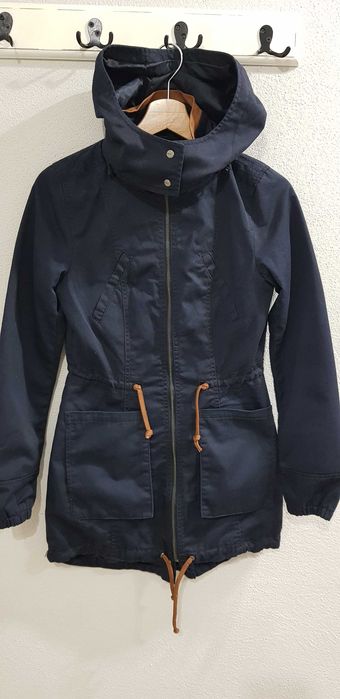 Kurtka parka Only rozm. Xs granatowa