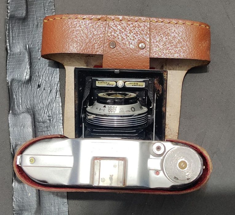 Máquina fotográfica antiga