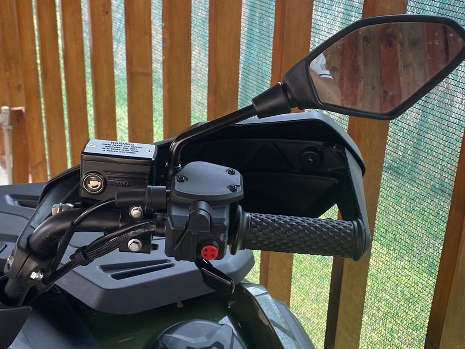 Внаявності LONCIN XWOLF 700L (LX700) 2025р