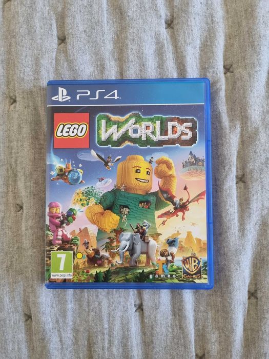 Jogo PS4 Lego Worlds