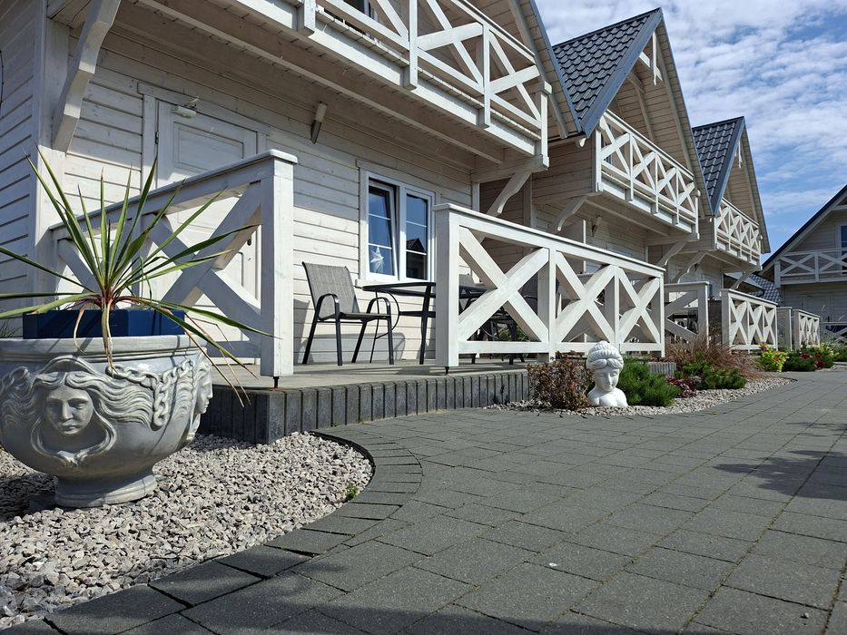 Jantarowe Domki nad morzem Jantar gm. Stegna apartament domek domek