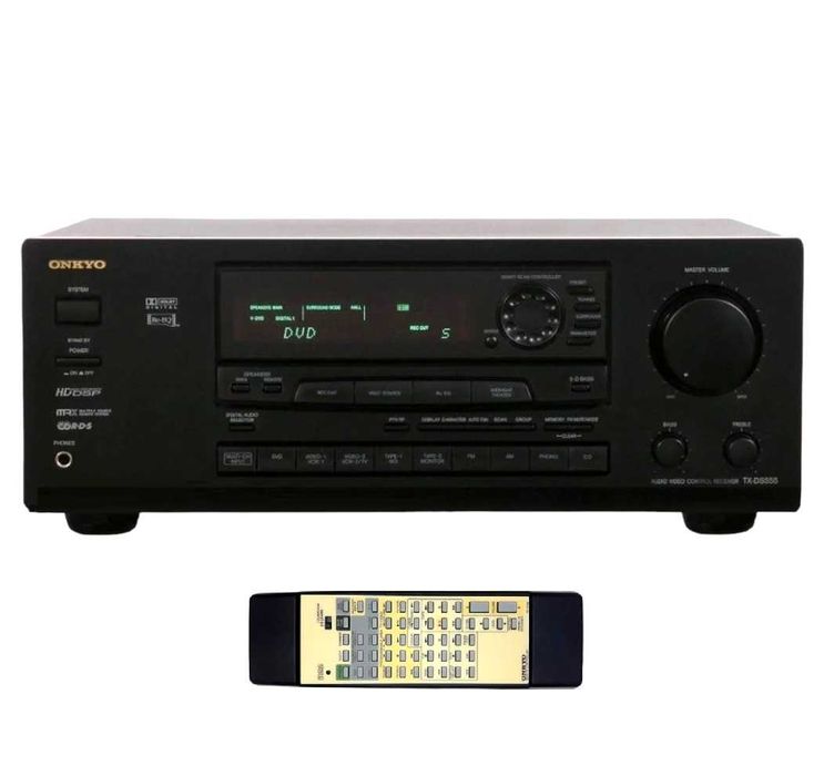 Amplituner Kina Domowego 5.1 Onkyo TX-DS555 Re-EQ Surround Pro Logic !