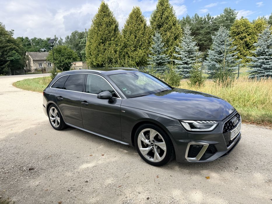 Audi 2.0d 190 koni 2021r