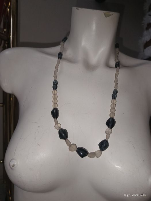 Nowe Unikatowe Korale Vintage Retro PRL