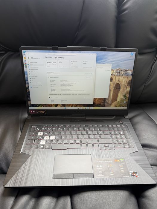 ASUS TUF Gaming A17 FA706NF.
