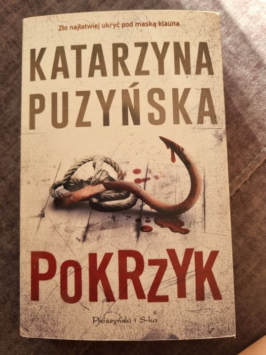 Książka Pokrzyk Katarzyna Puzyńska