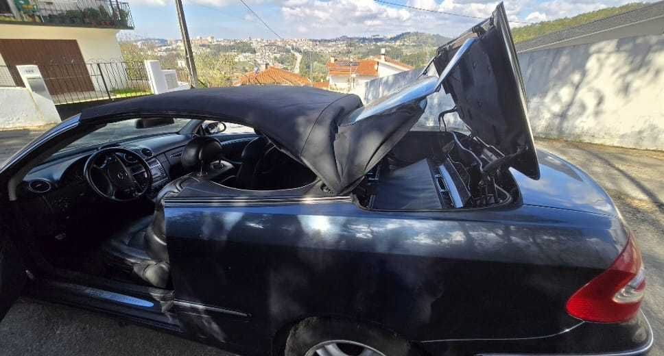 Mercedes-Benz CLK 200 Kompressor Cabrio (GPL)