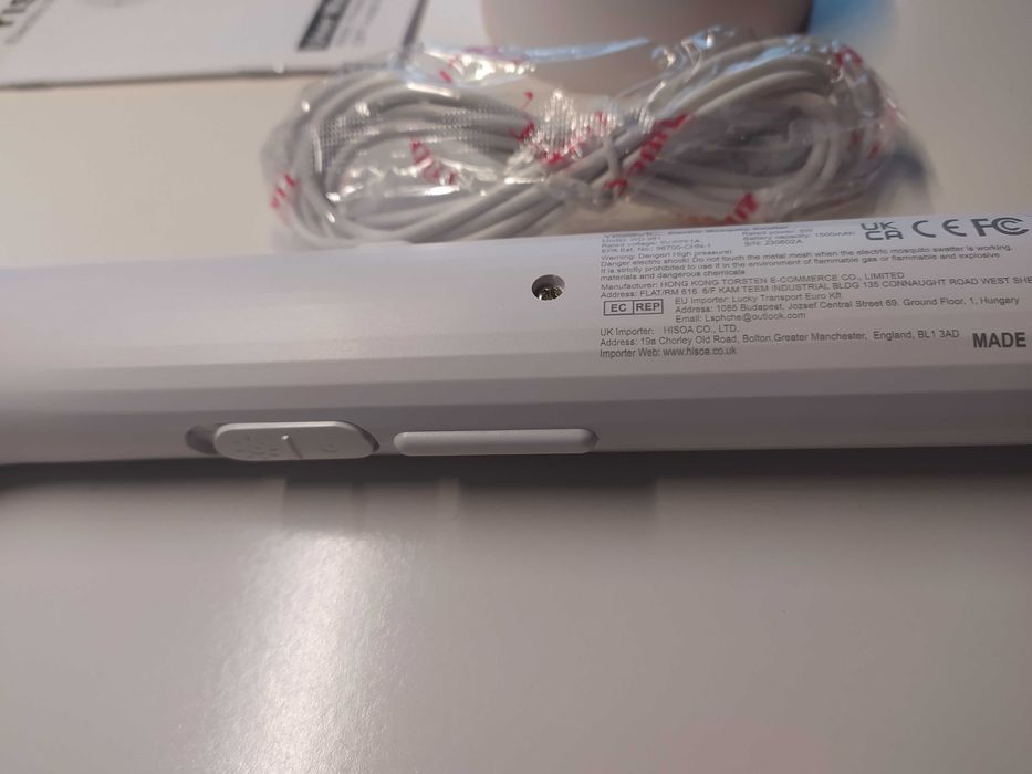 YISSVIC WD-981 Elektryczna packa na muchy