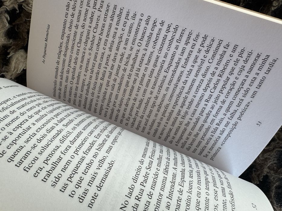 As pequenas Memórias de José Saramago