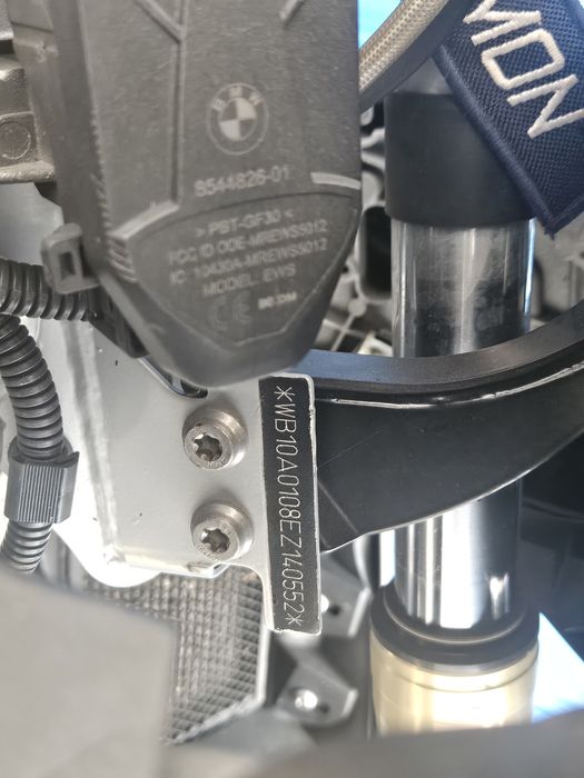 BMW R1200GS Bezwypadkowy
